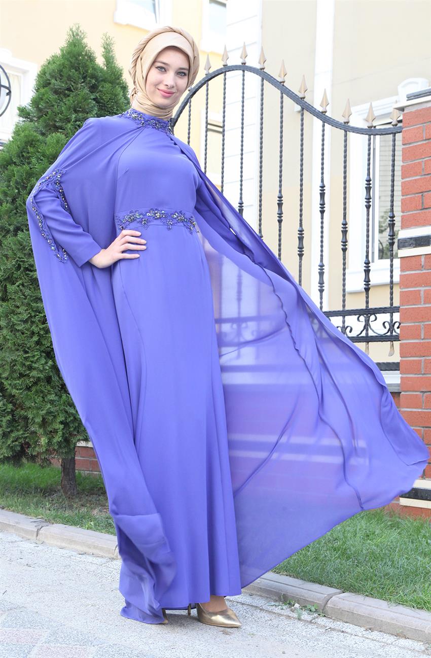 Evening Dress Dress-Hyacinth KA-B5-23006-90