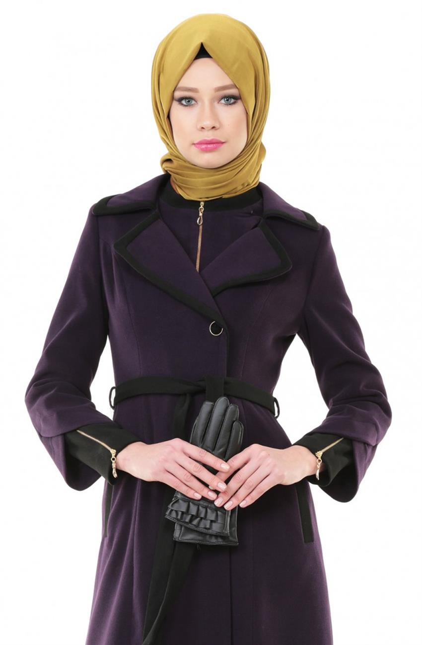Doque Outerwear-Patlıcan Purpleu DO-A5-58010-99