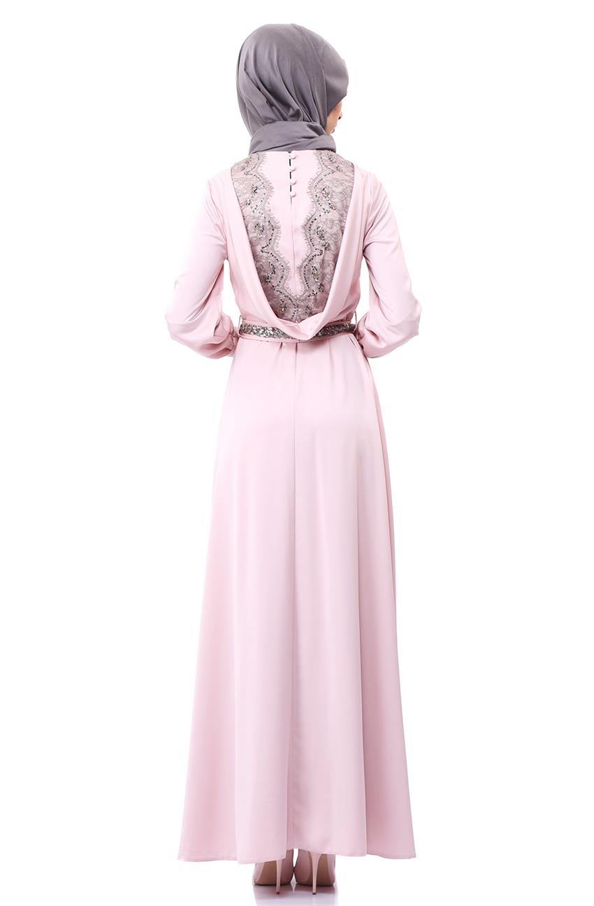 Evening Dress Dress-Powder KA-A4-23016-32