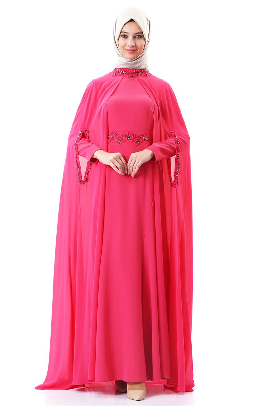 Evening Dress Dress-Pomegranate Flower KA-B5-23006-107