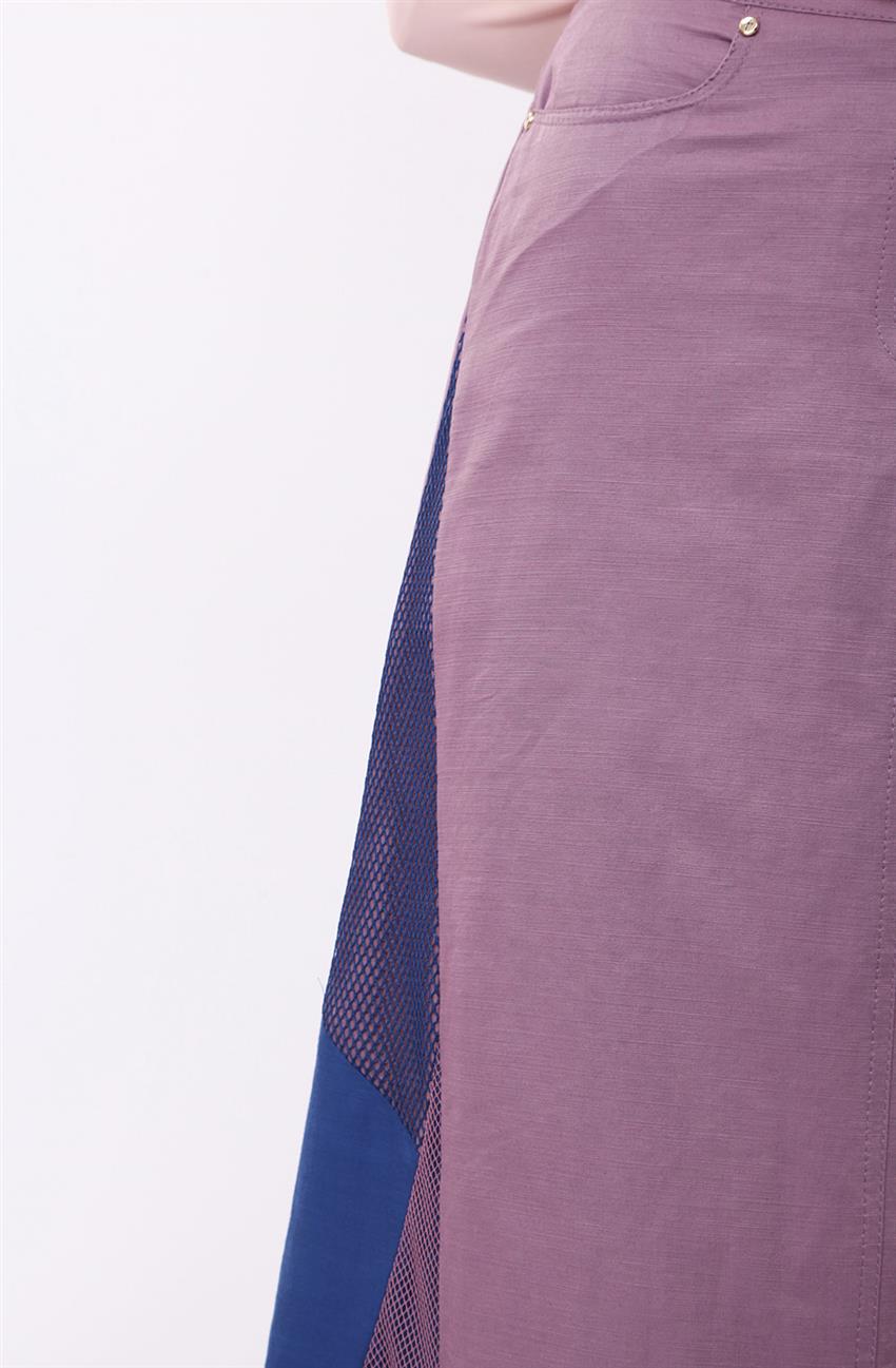 Skirt-Dried rose KA-B6-12108-38