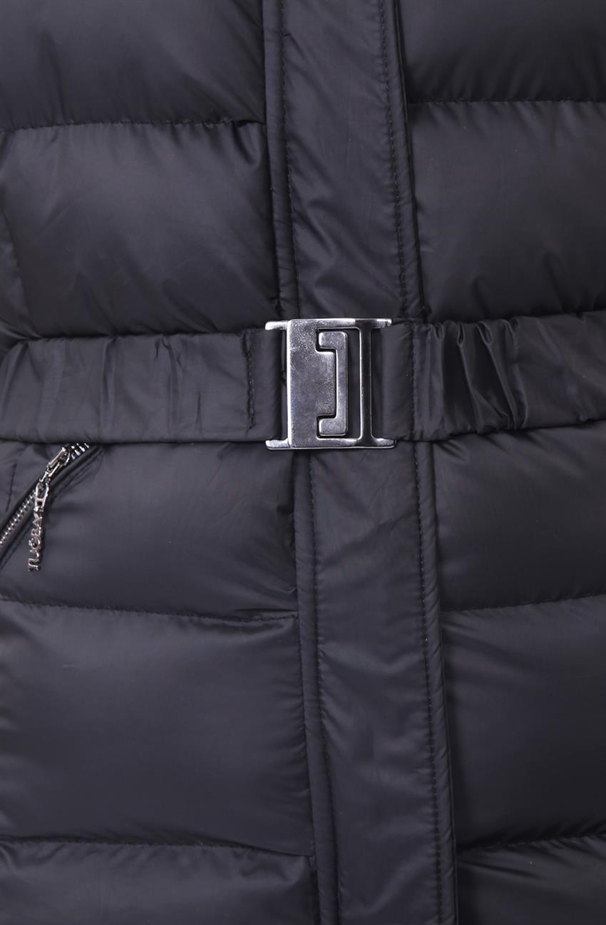 Tuğba & Venn Outerwear-Black G9002-09