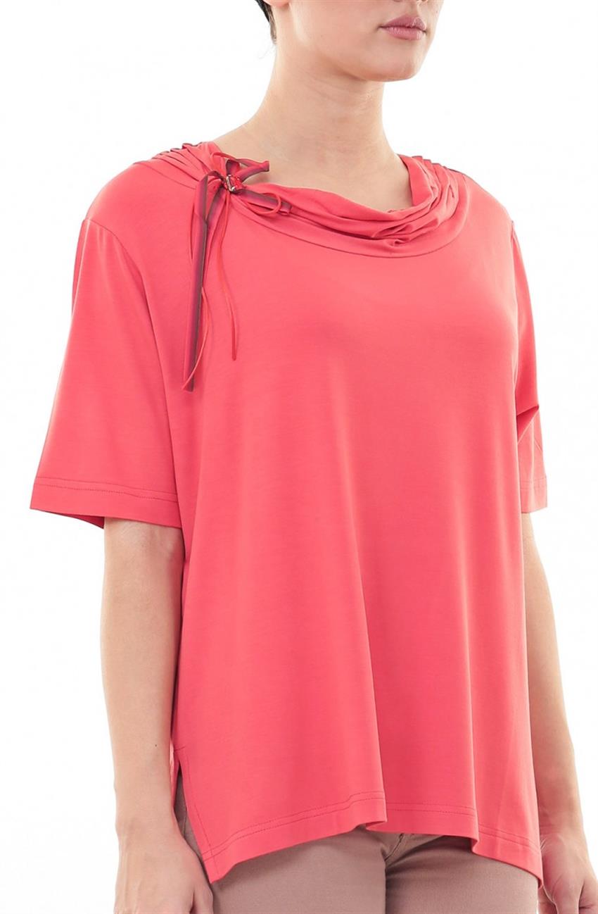 Blouse-Coral 6345-71