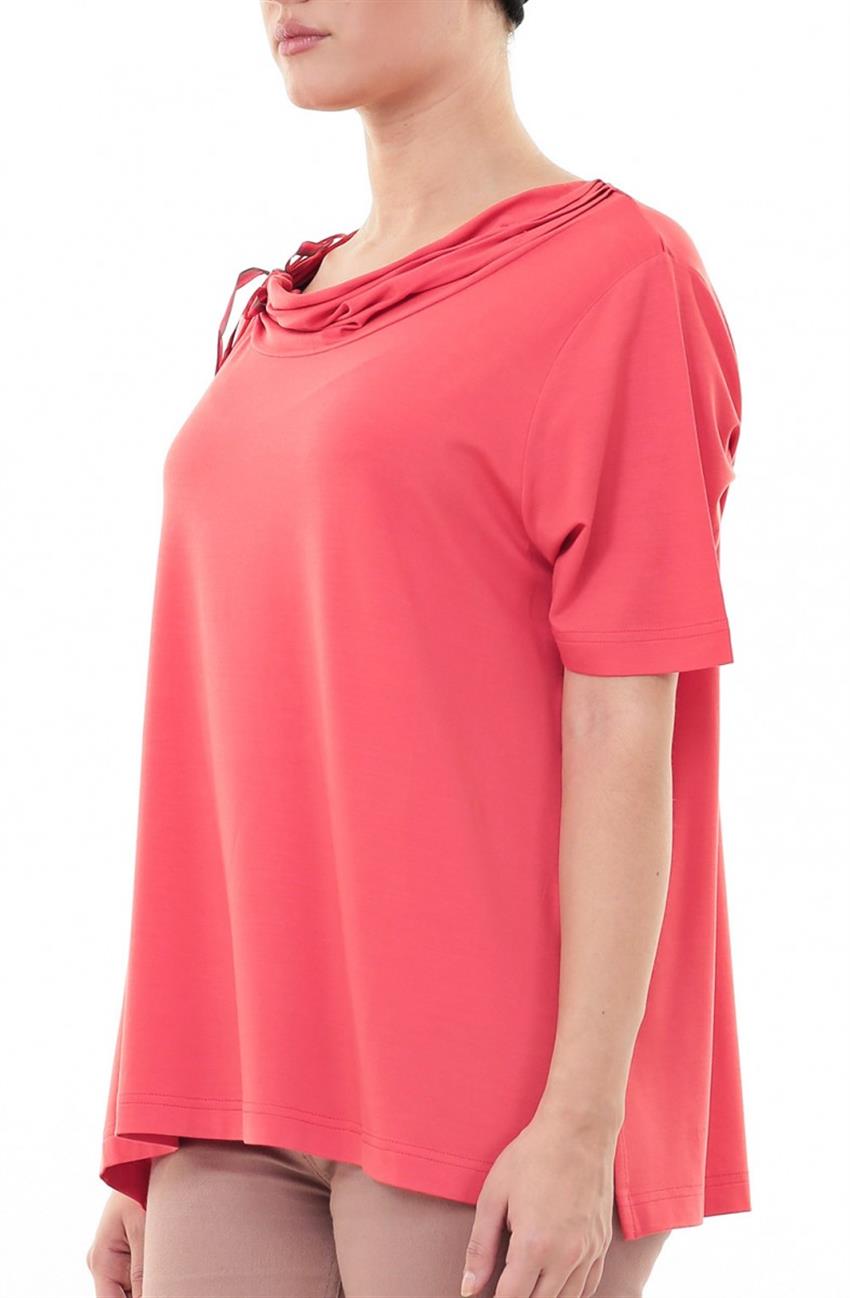 Blouse-Coral 6345-71