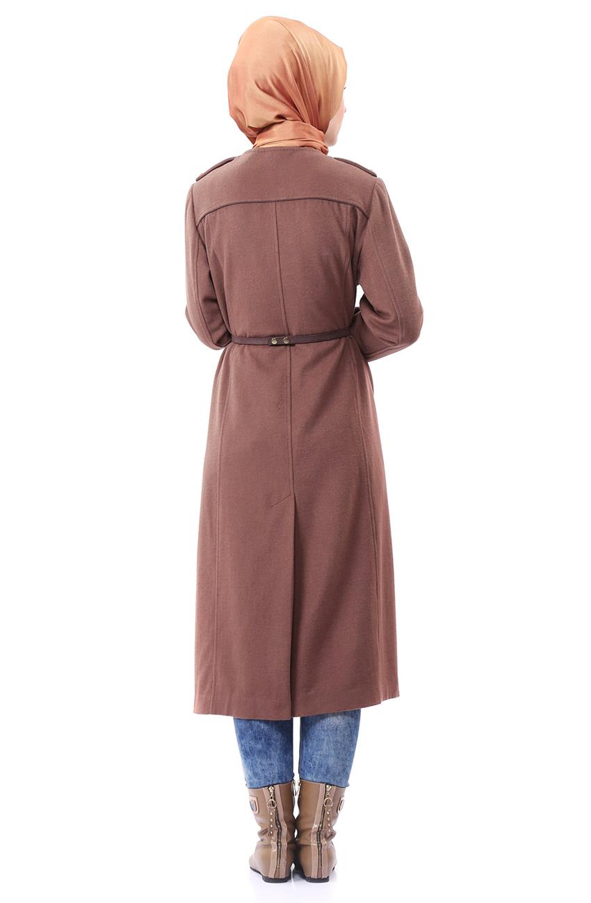 Tuğba & Venn Outerwear-Mink E5194-31