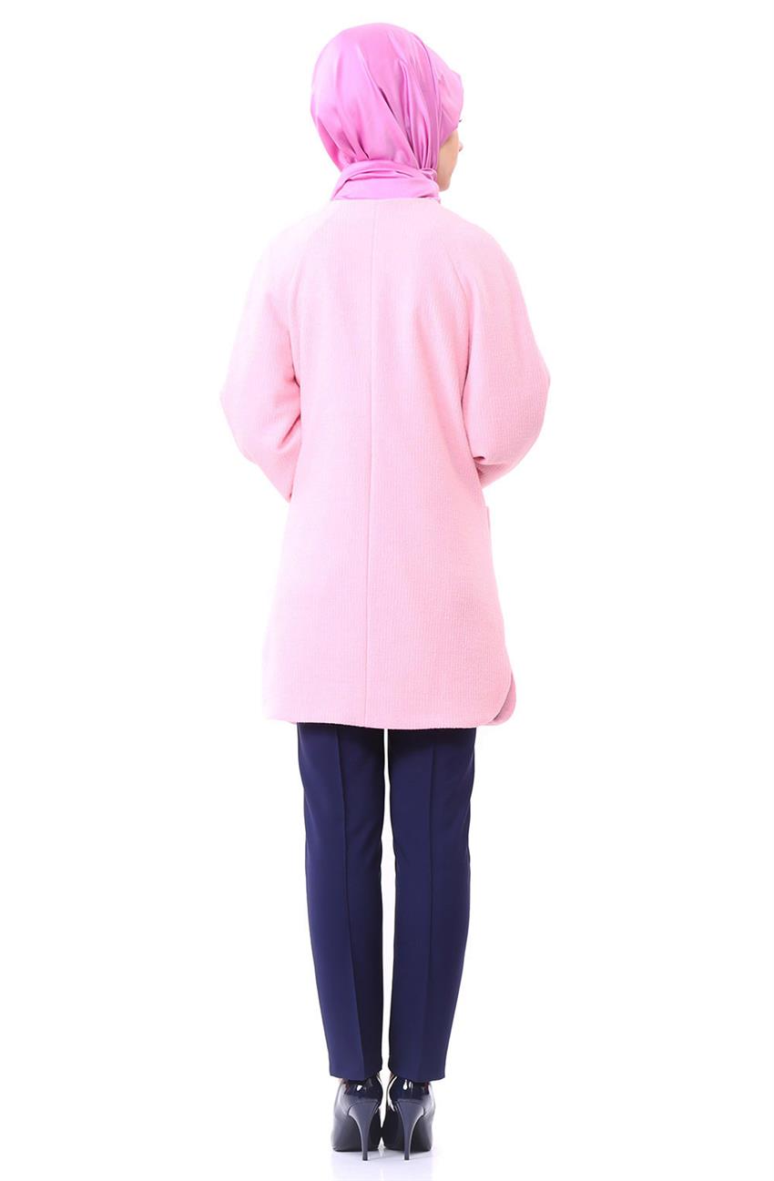 Coat-Pink G7230-15