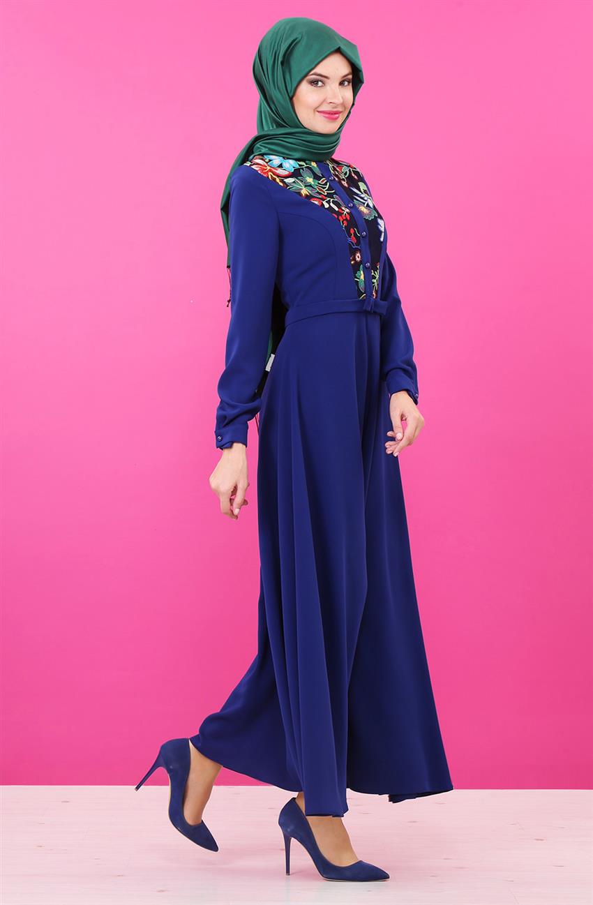 فستان-أزرق ar-8013-70