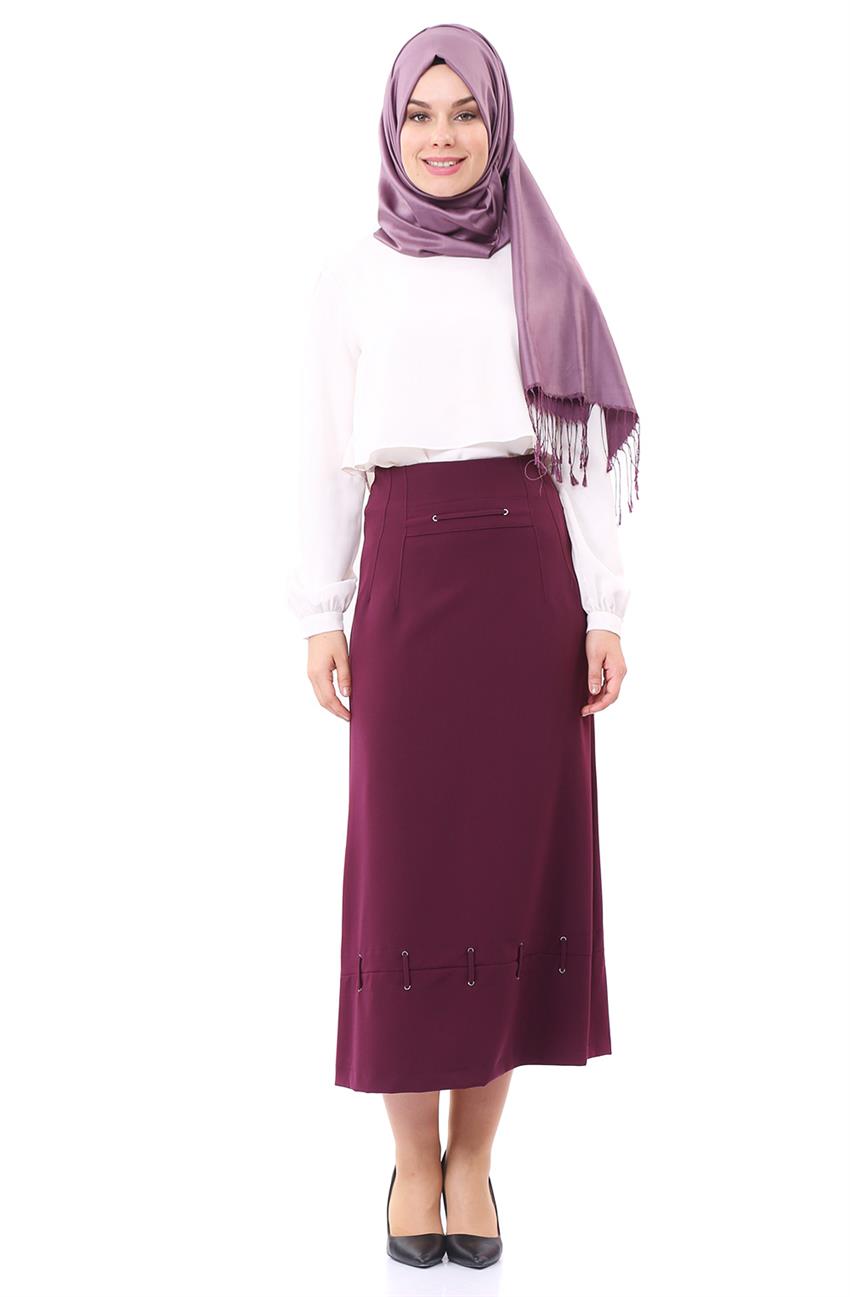 Skirt-Purple 3666-45