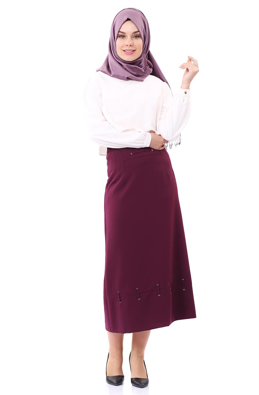 Skirt-Purple 3666-45