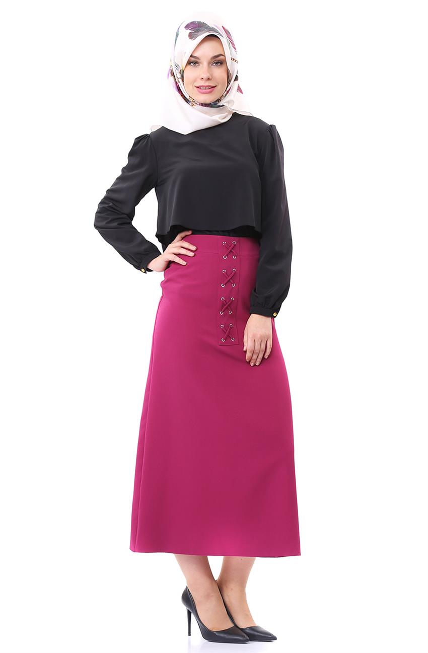 Skirt-Fuchsia 3669-43