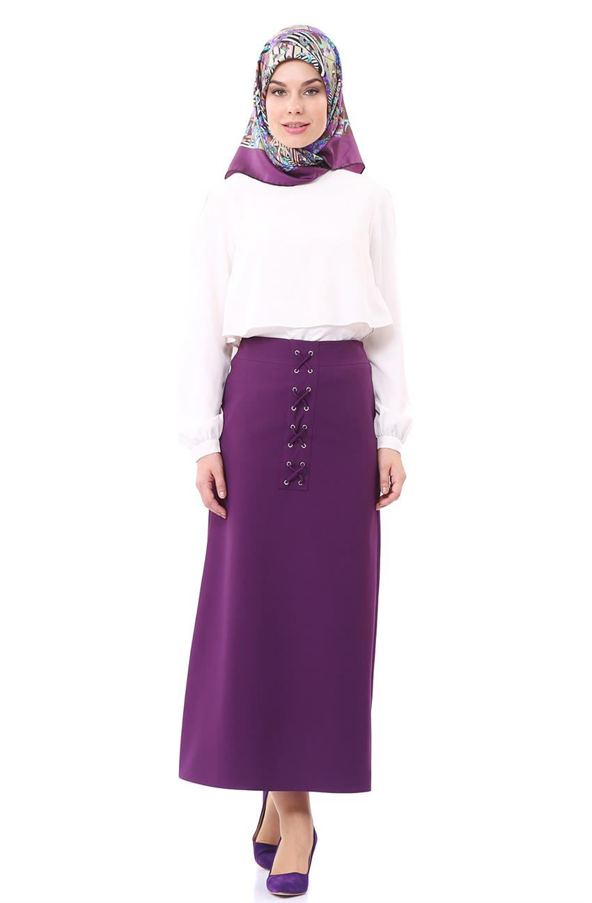 Skirt-Purple 3669-45