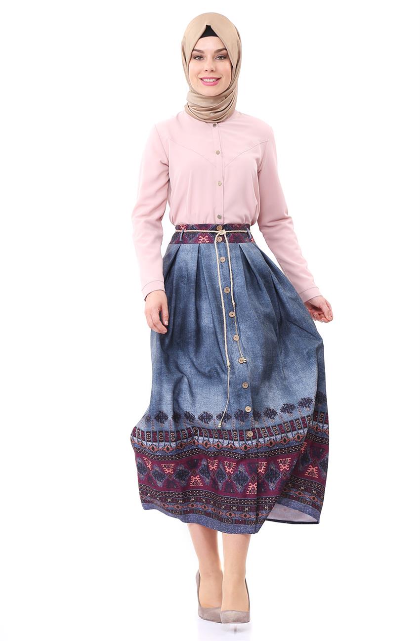 Skirt-Jeans 3674-88