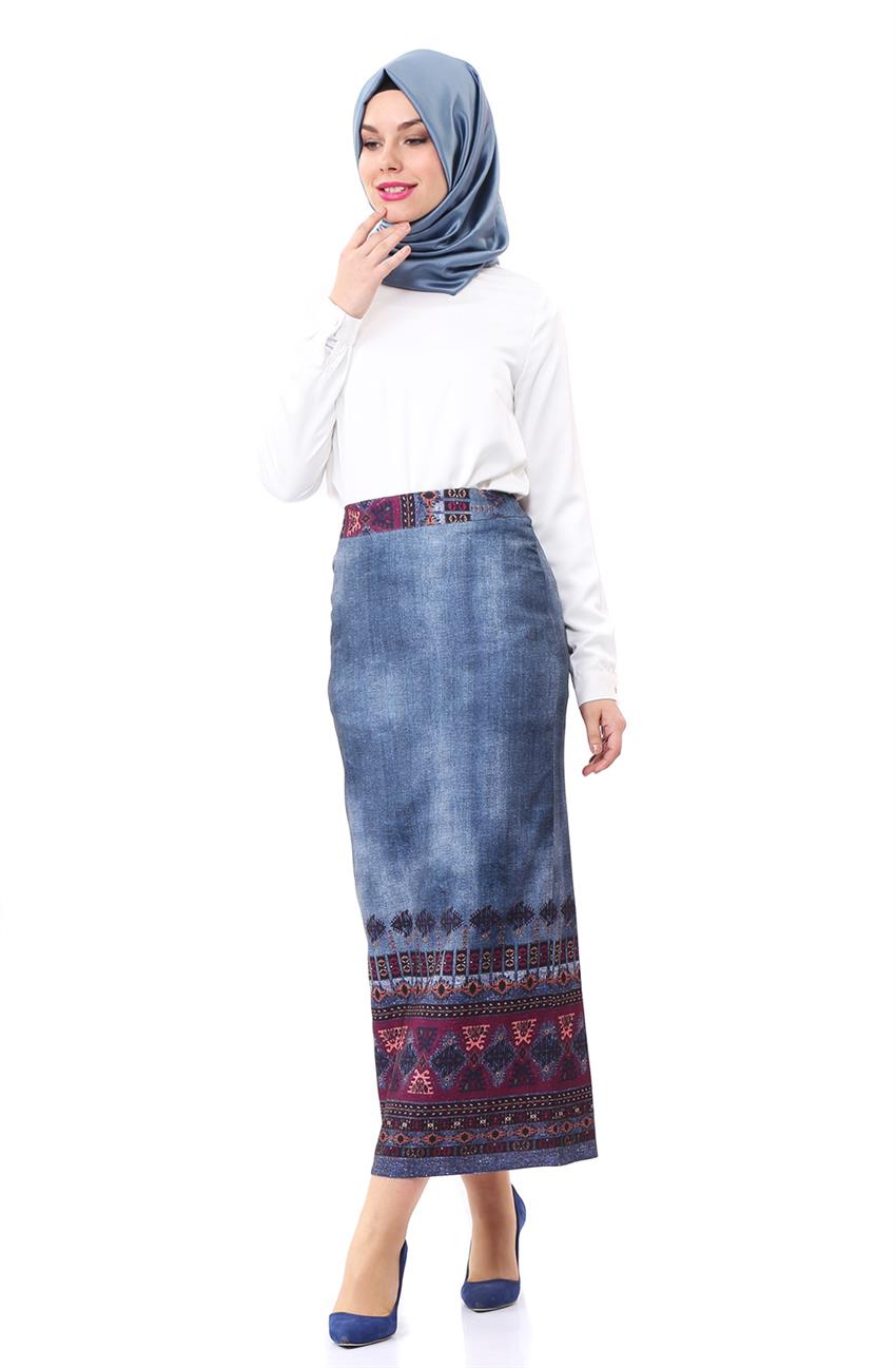 Skirt-Jeans 3675-88