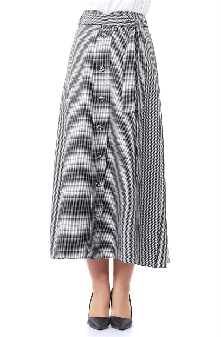 Skirt-Gray 3678-04