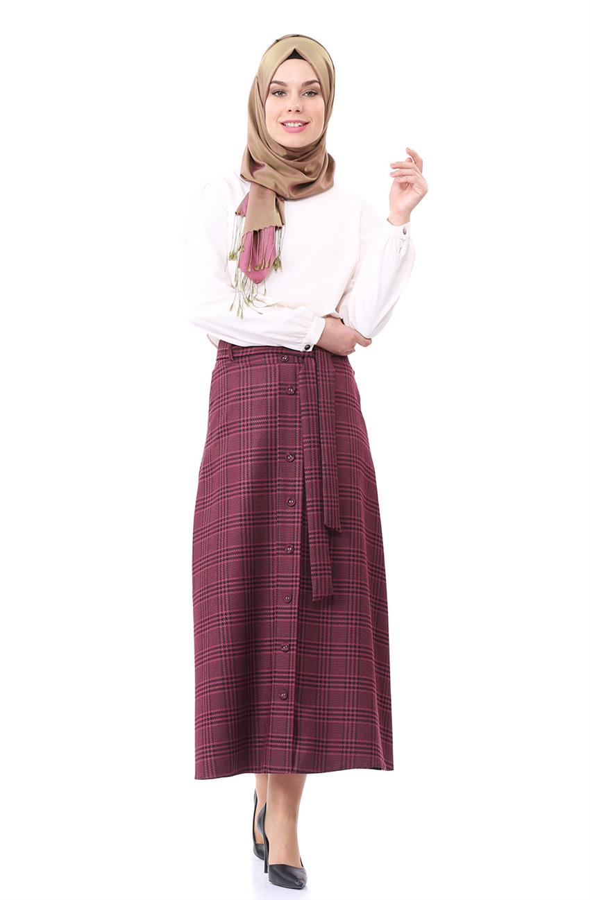 Skirt-Cherry 3678-61