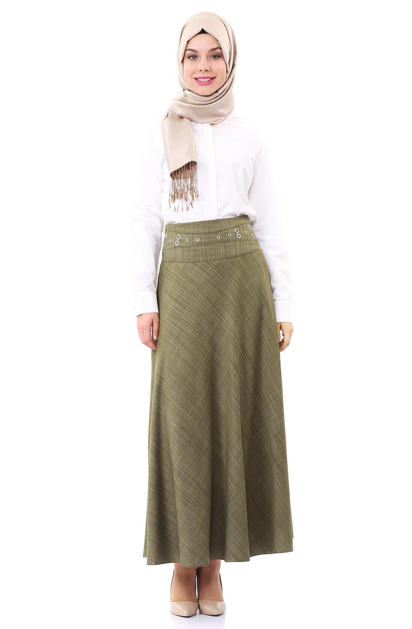 Skirt-Green 3683-21