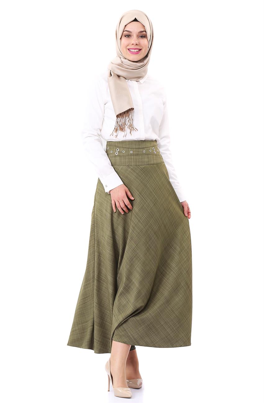 Skirt-Green 3683-21