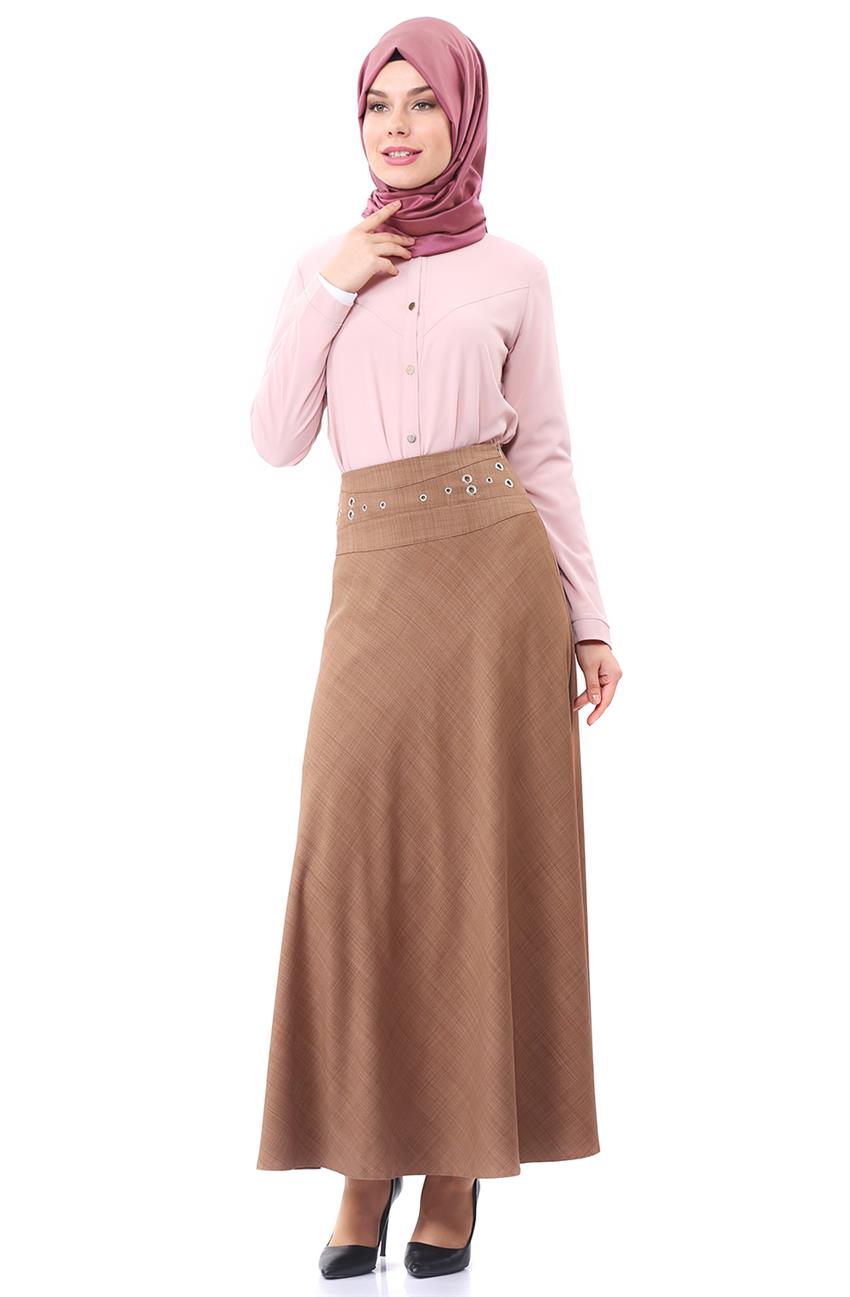 Skirt-Camel 3683-46