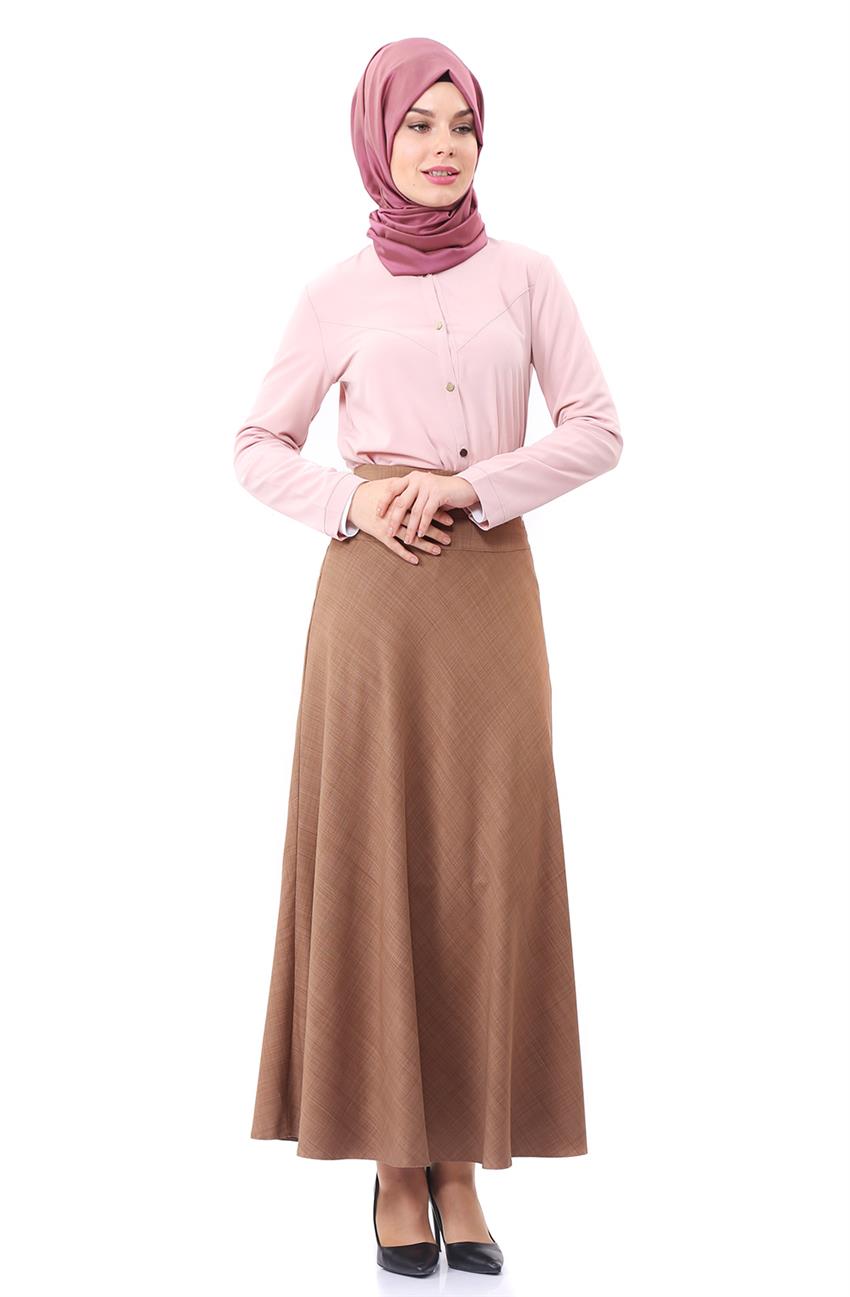 Skirt-Camel 3683-46