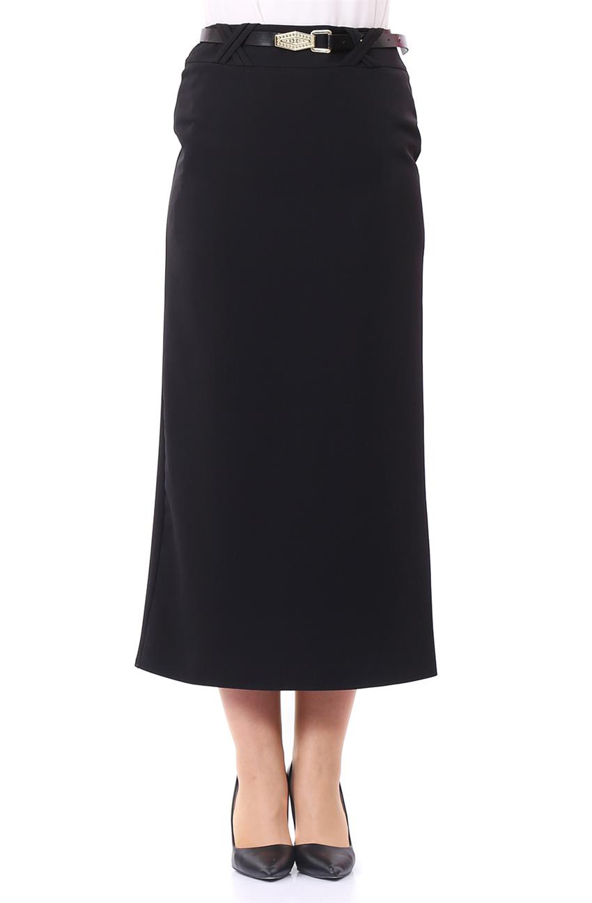 Skirt-Black 3685-01