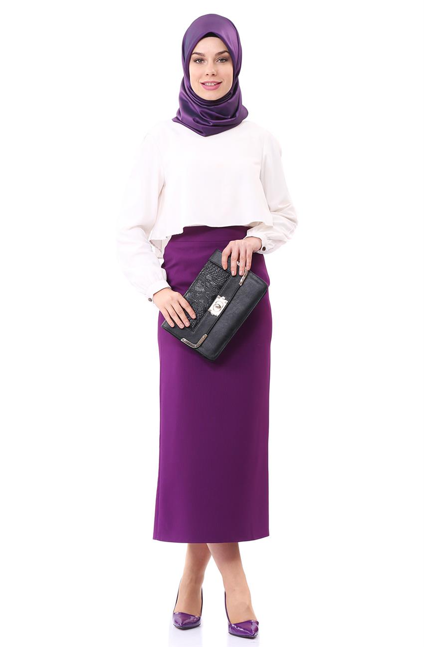Skirt-Purple 3687-45