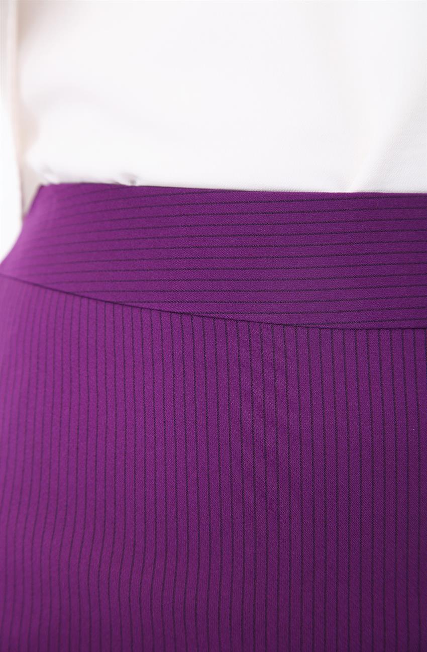 Skirt-Purple 3687-45