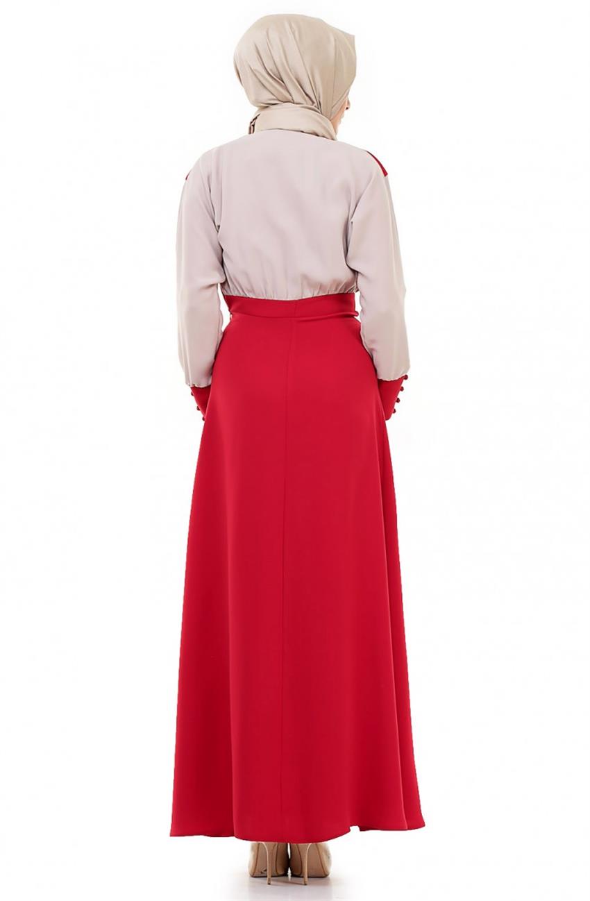 Dress-Red 444-34