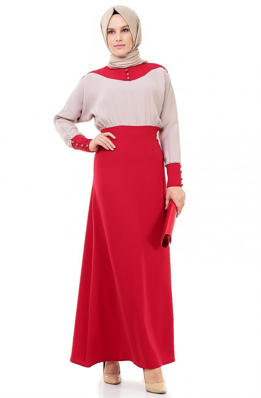 Dress-Red 444-34