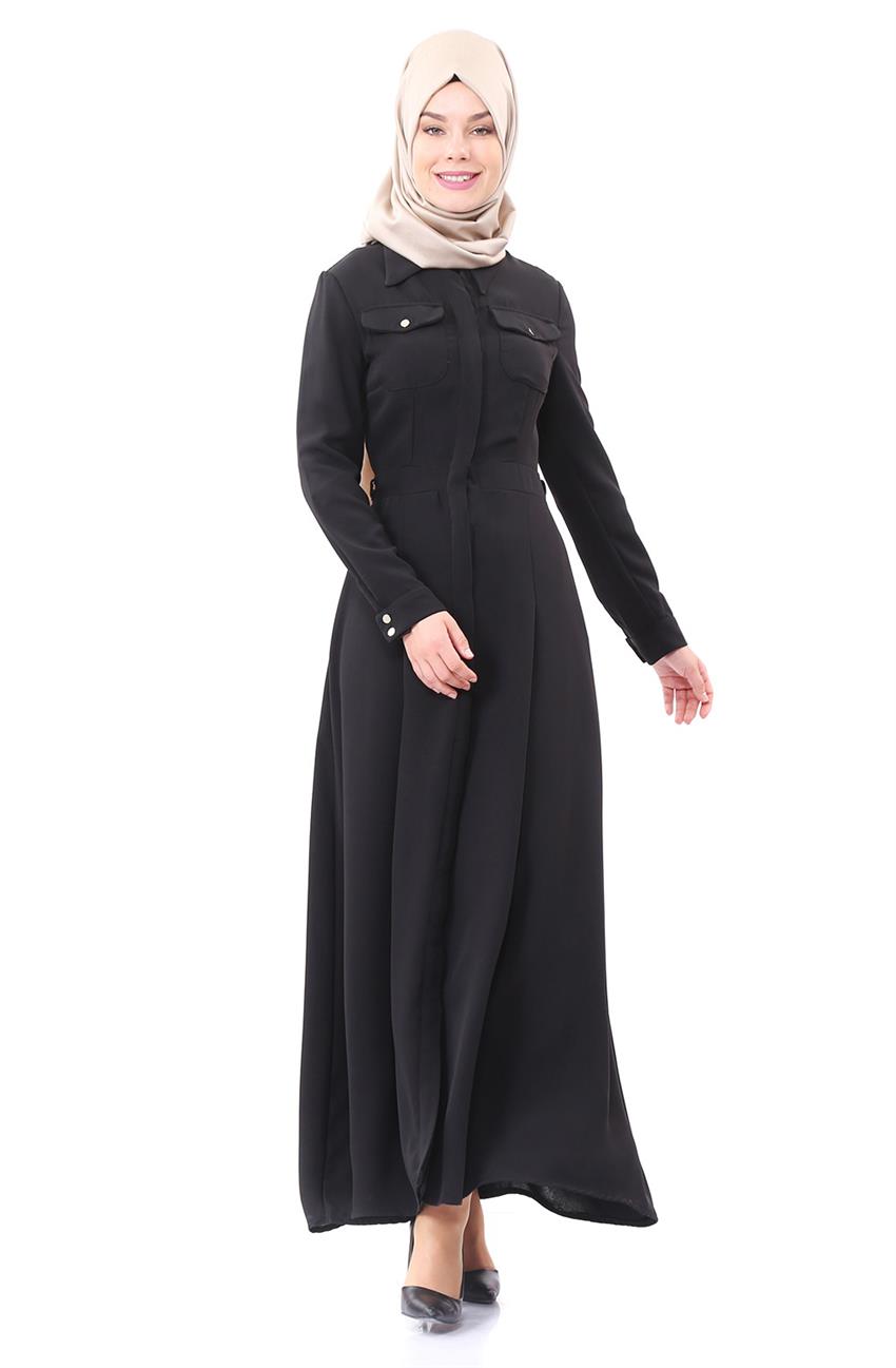 Dress-Black 23022-12
