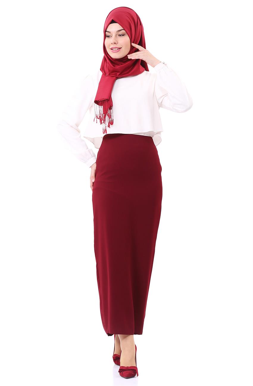 Skirt-Claret Red 1739-67