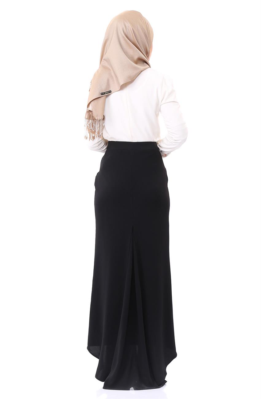 Skirt-Black 1741-01