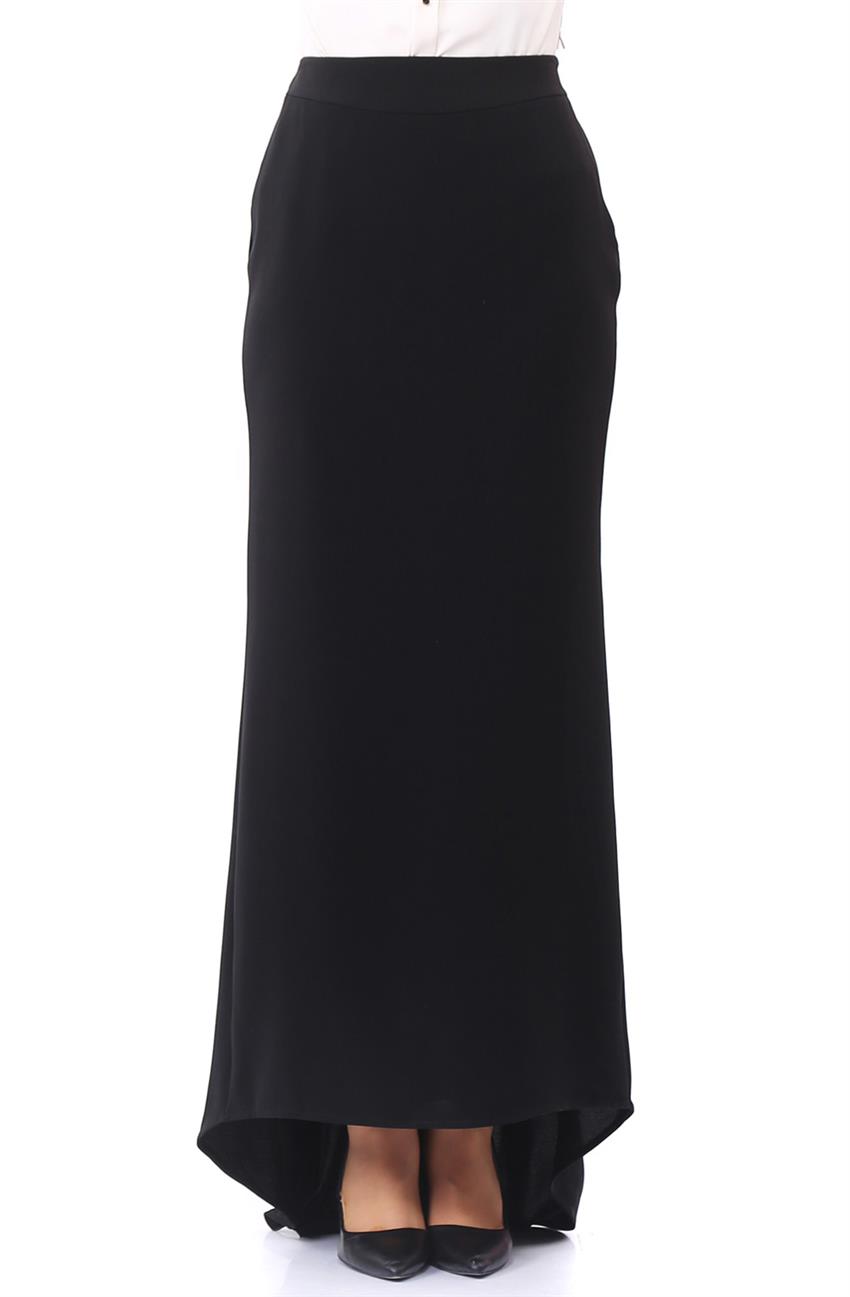 Skirt-Black 1741-01