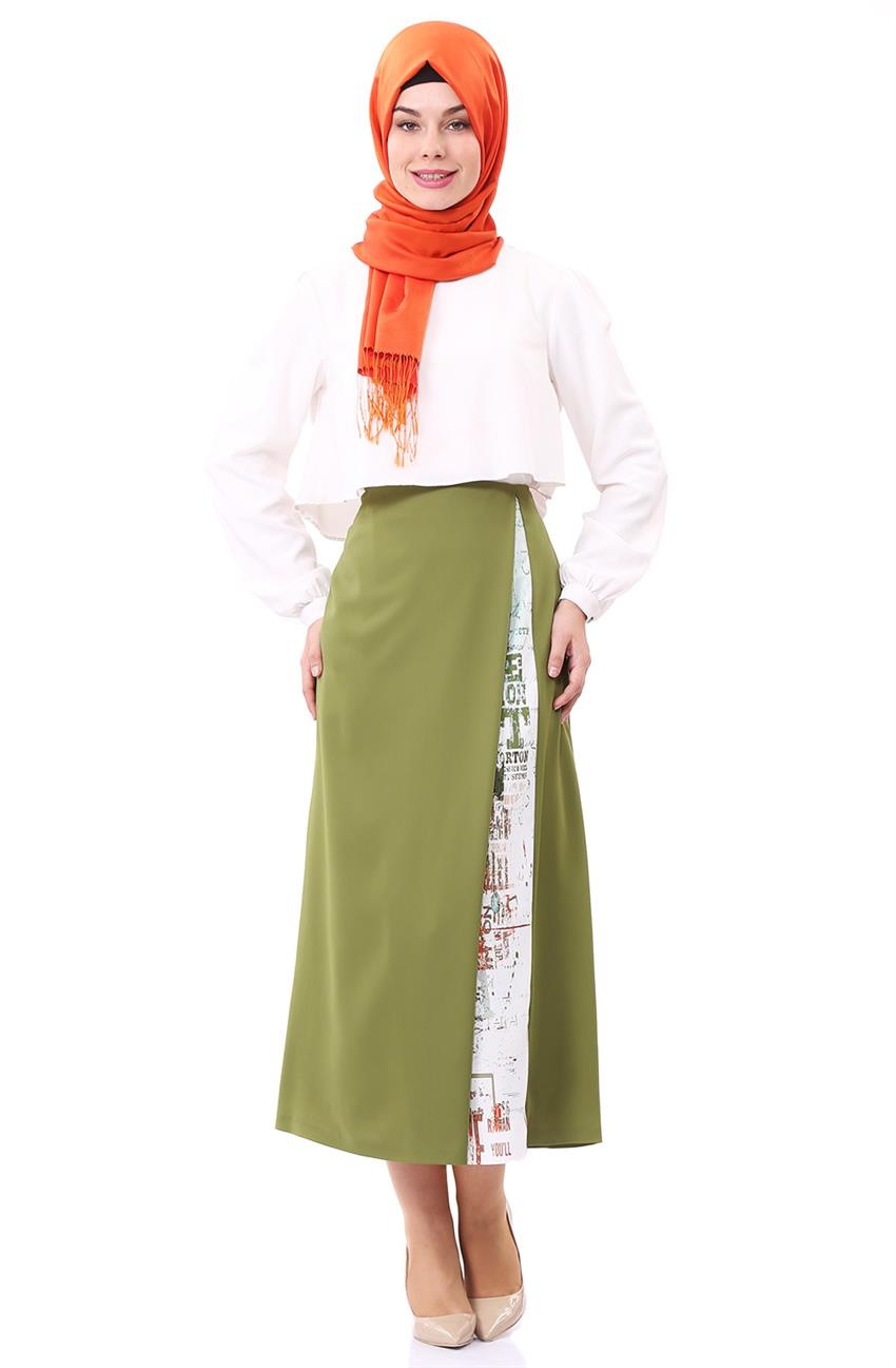 Skirt-Green 1868-21