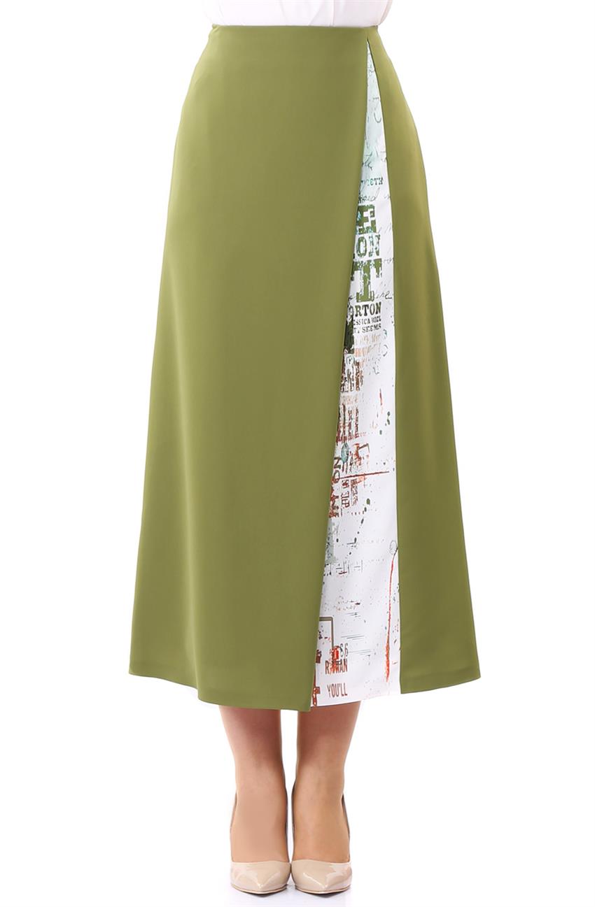 Skirt-Green 1868-21