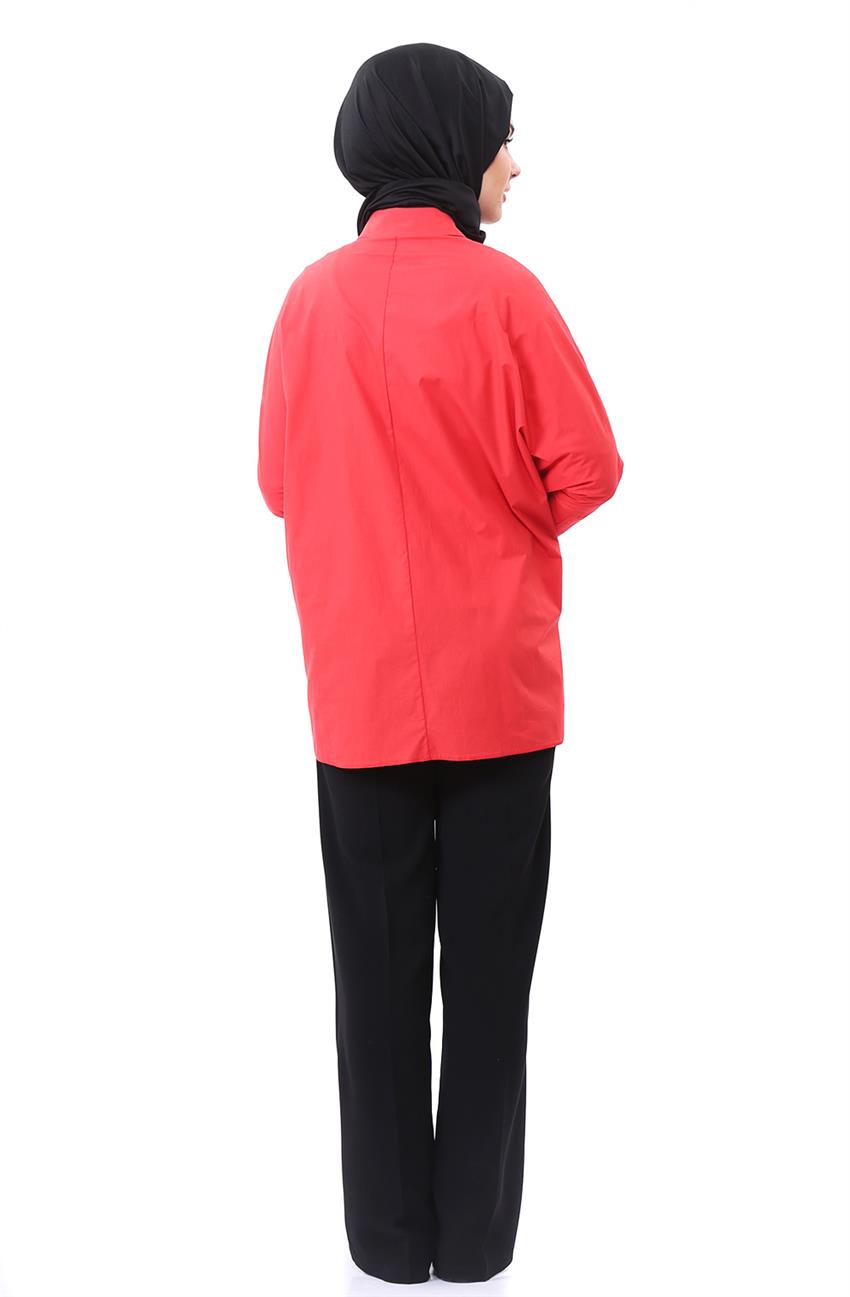 Shirt-Red KA-B6-11028-19