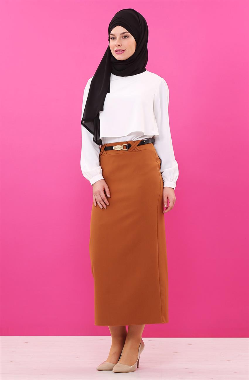 Skirt-Camel 3685-46