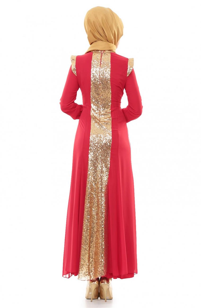 Evening Dress Dress-Red ARM403-34
