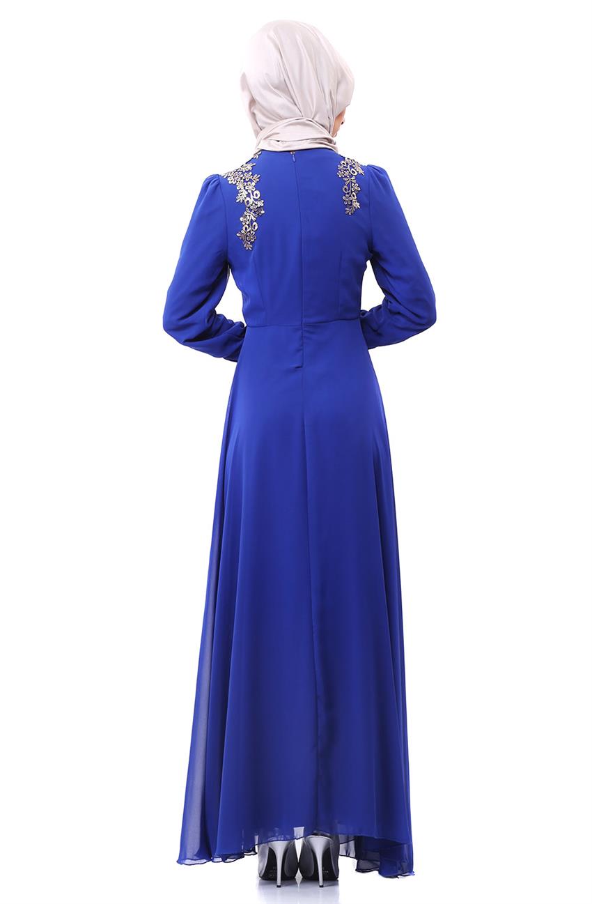 Evening Dress Dress-Sax 8015-47