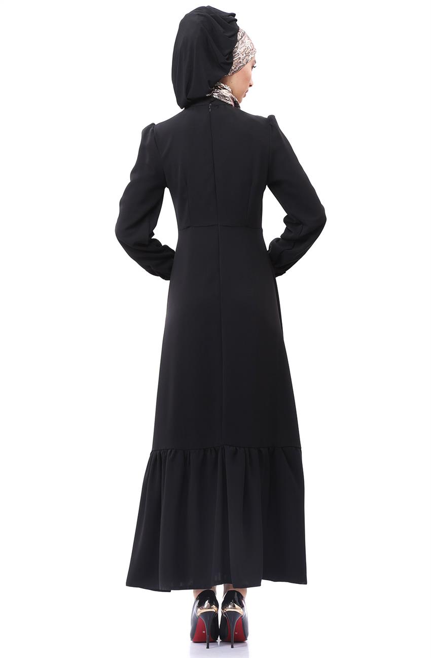 Dress-Black 8028-01
