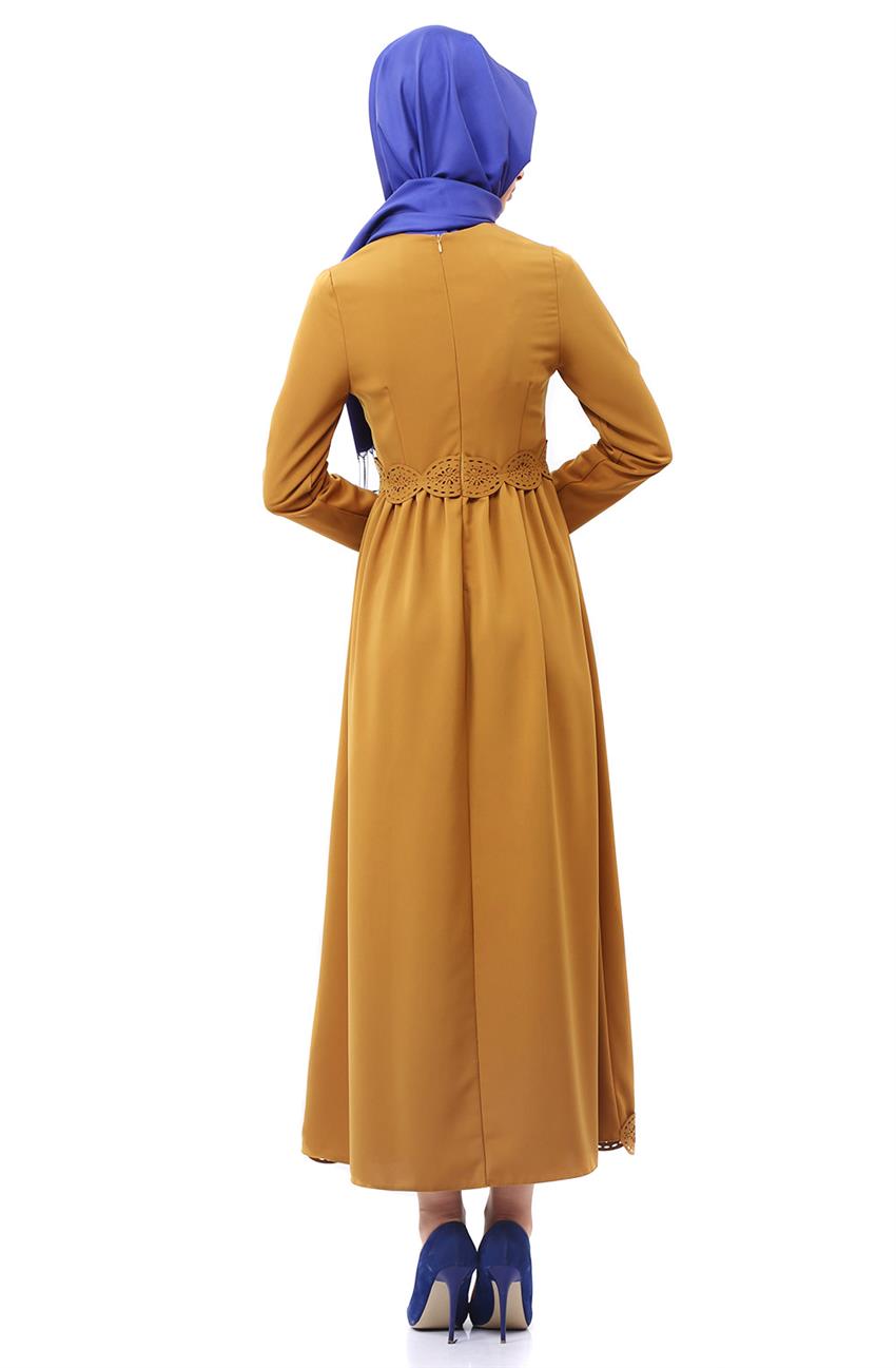 Dress-Saffron 8031-74