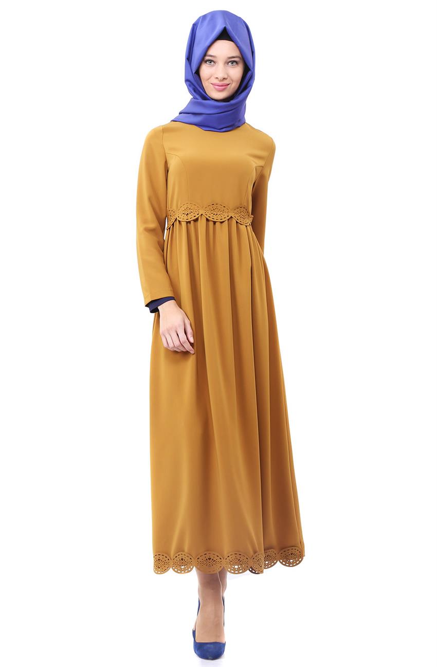 Dress-Saffron 8031-74