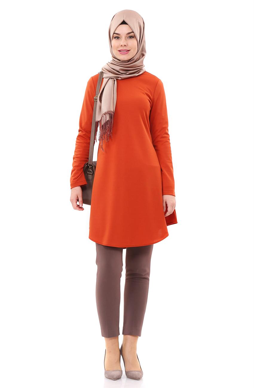 Butik Melina Tunic-Orange 1001-37