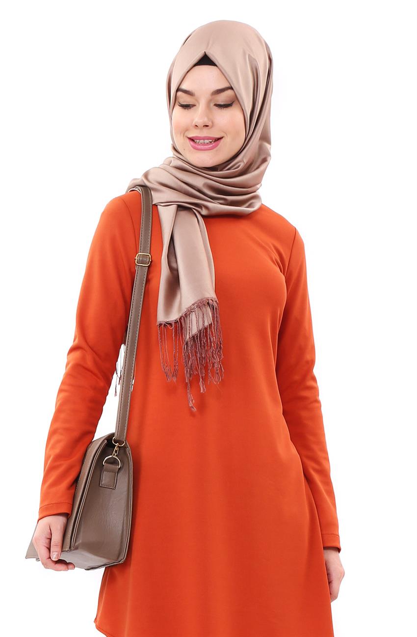 Butik Melina Tunic-Orange 1001-37