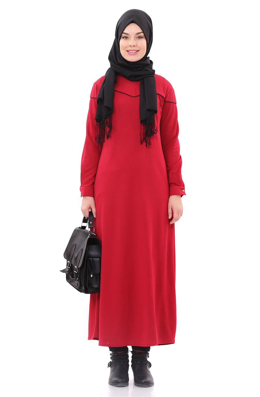 Dress-Claret Red 1869-67