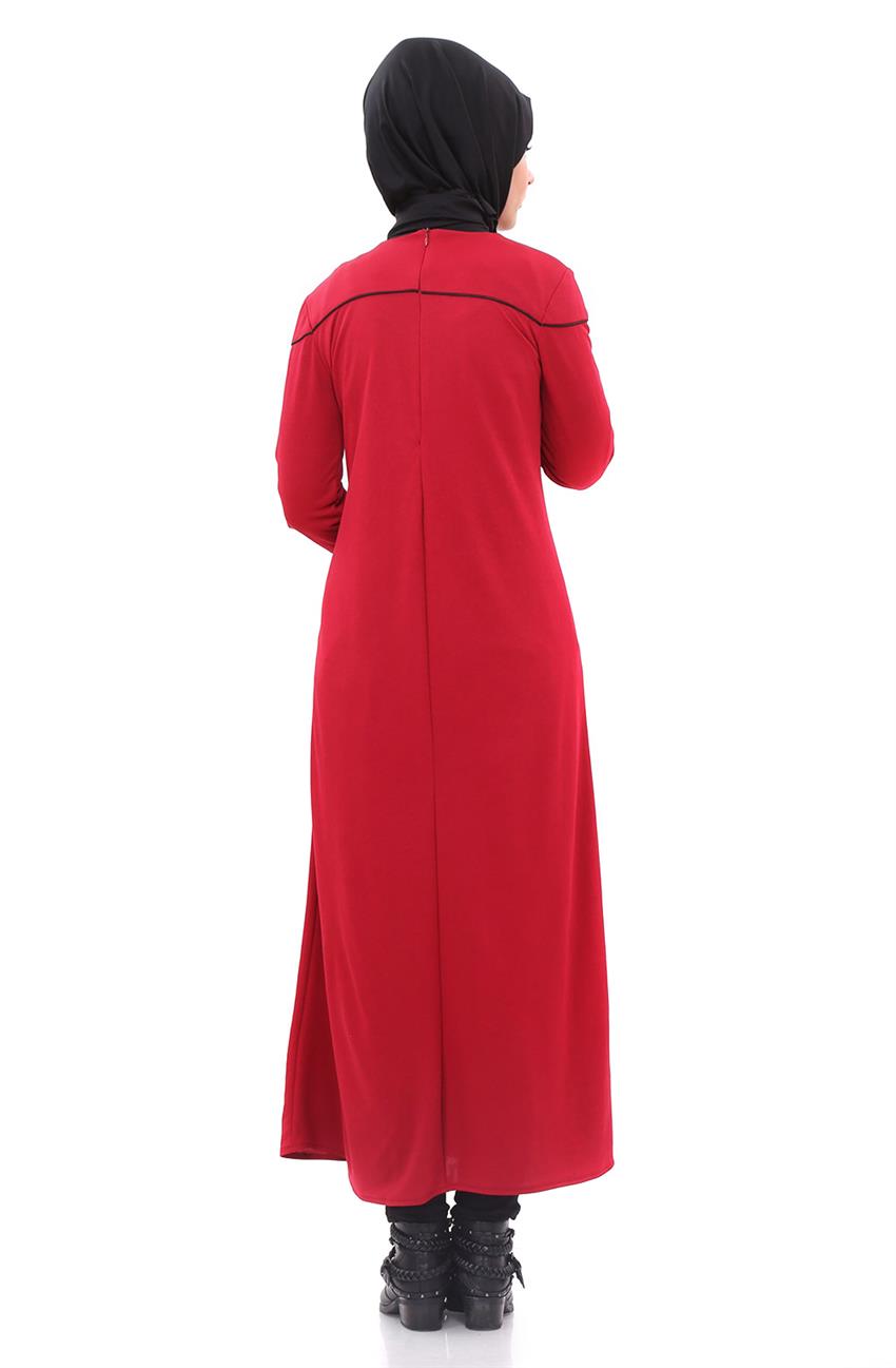 Dress-Claret Red 1869-67