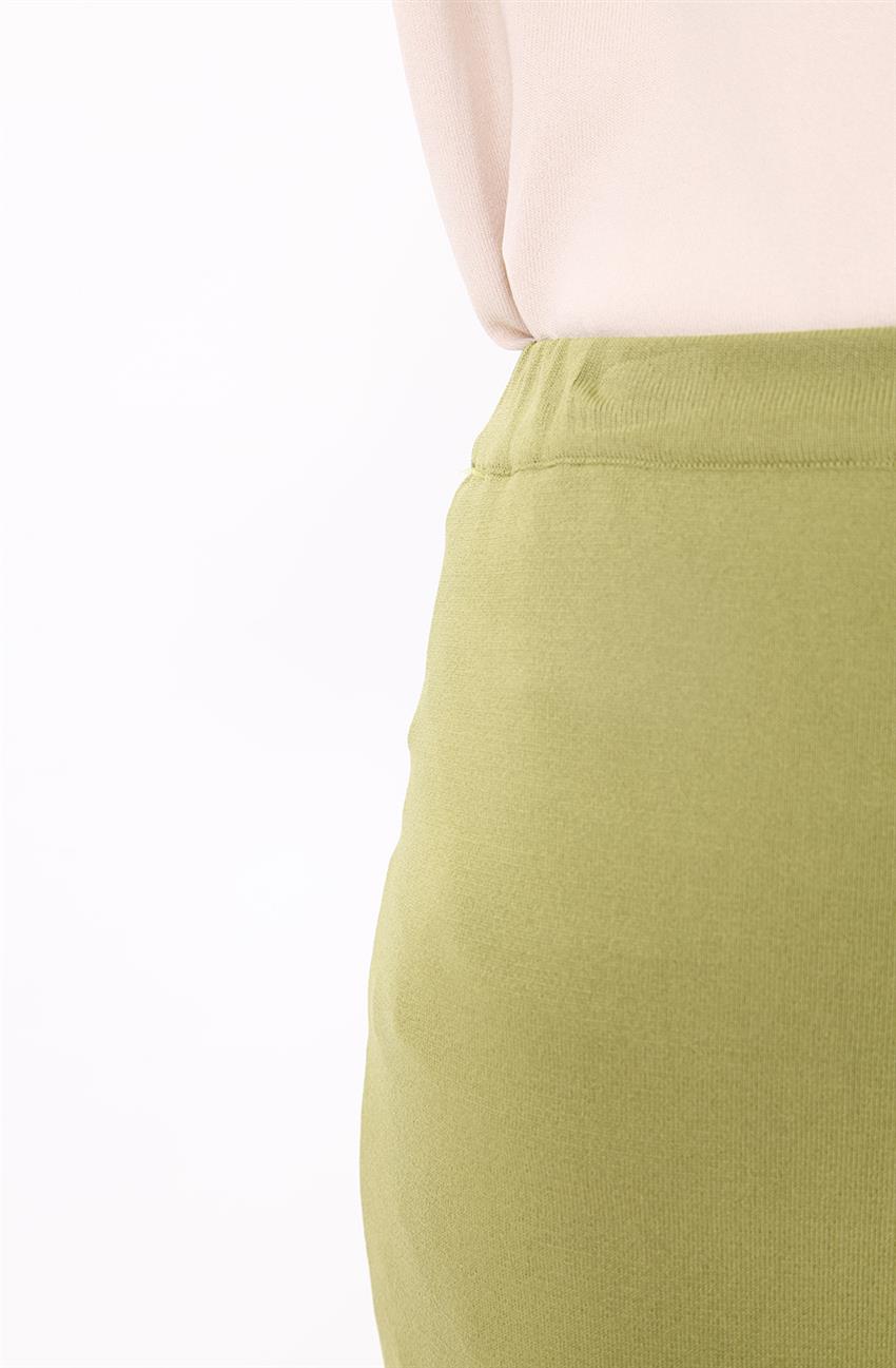 Knitwear Skirt-Green KA-B6-TRK05-25