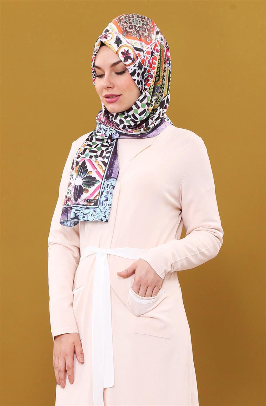 Knitwear Cardigan-Pink KA-B6-TRK13-17