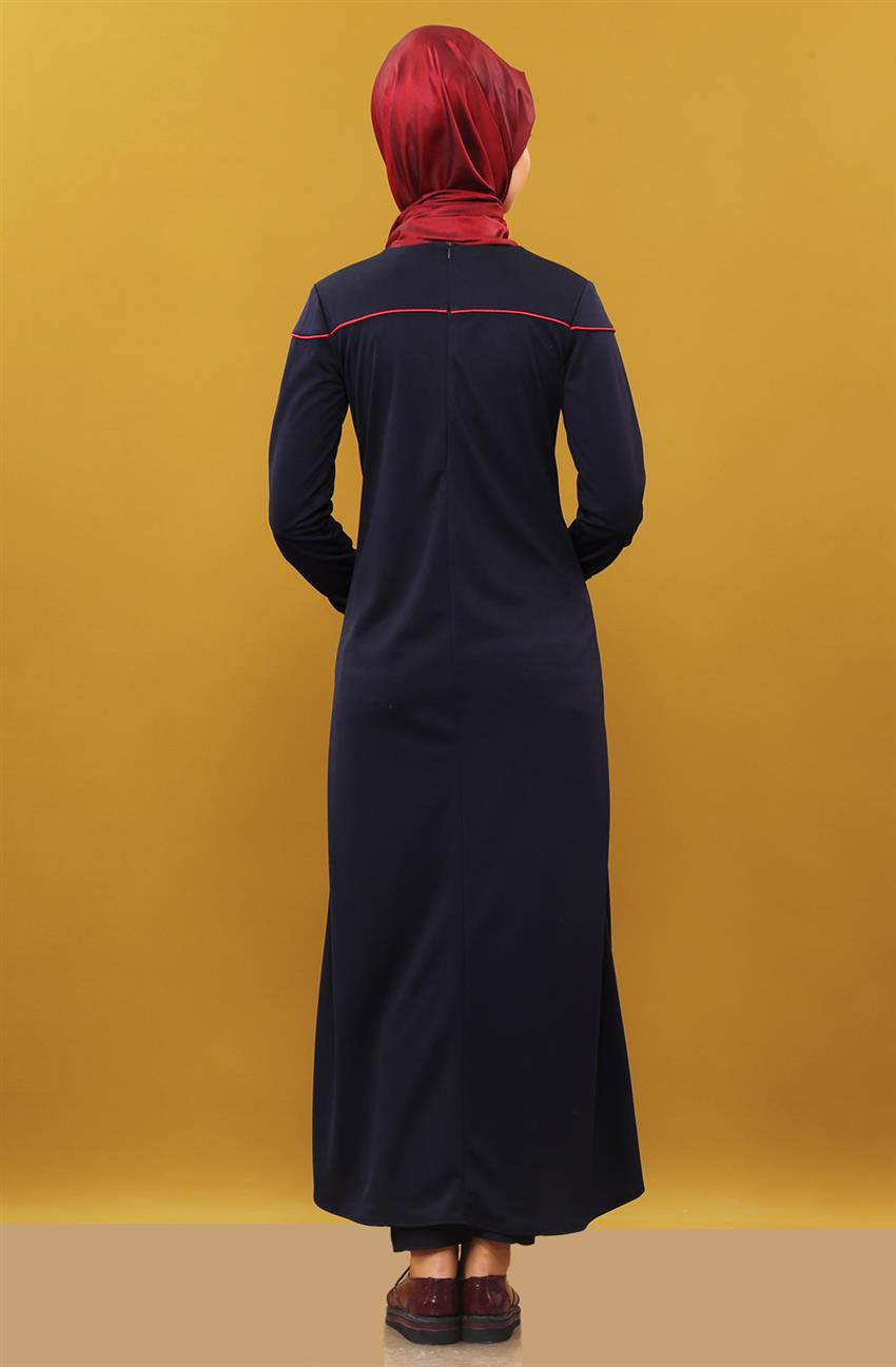 Dress-Navy Blue 1869-17