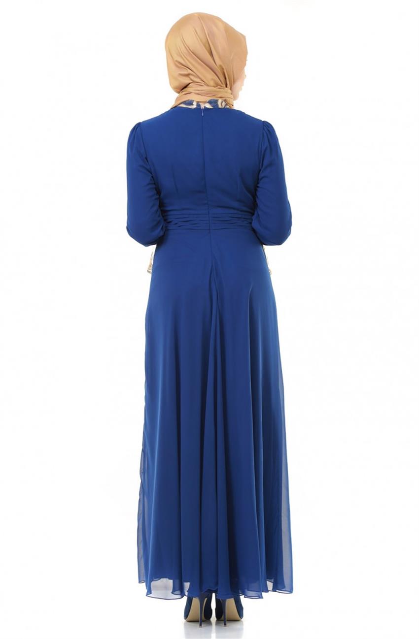 Evening Dress Dress-Sax ARM7014-47