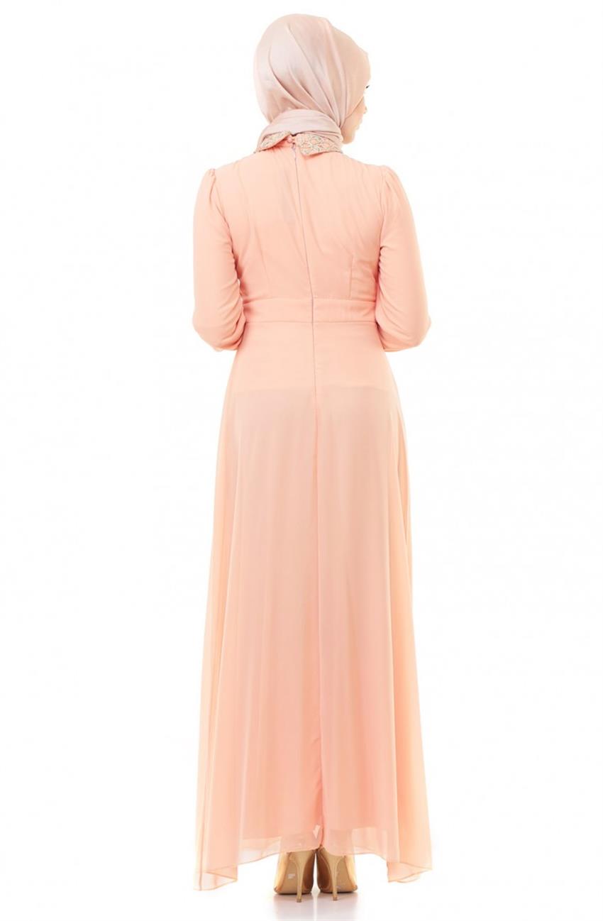Evening Dress Dress-Powder ARM7026-41